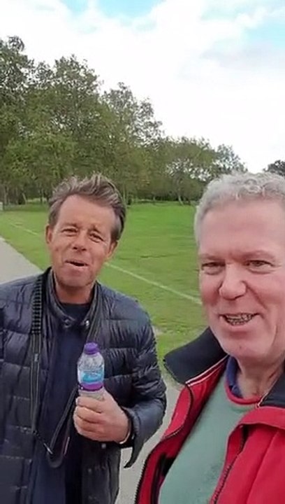 LWC Virtual 5k Andrew Eborn Part 5 Kontinents stay Sharp with Pat Sharp