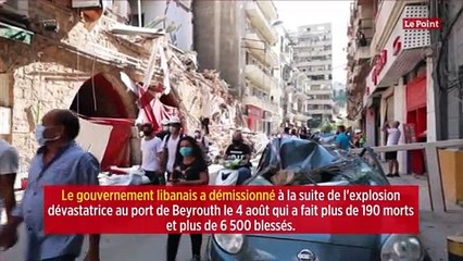 Liban : Macron va prendre la parole dimanche soir depuis l'Élysée