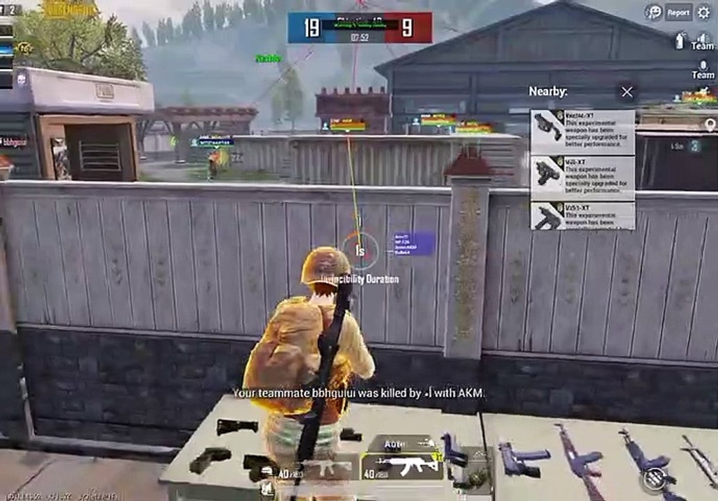 Pubg Mobile Best Gameplay Landing 59 Kill World Record  Hacker