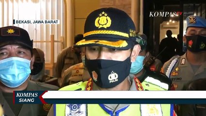 Nekat Buka saat PSBB dan Langgar Protokol Kesehatan, Kafe Ditutup Petugas!
