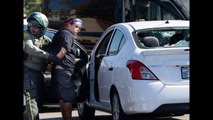 Car rips through crowd at Black Lives Matter protest in Yorba Linda;