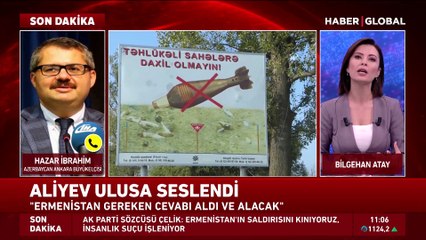 Hazar İbrahim: "Türk halkı bizim yanımızdadır"