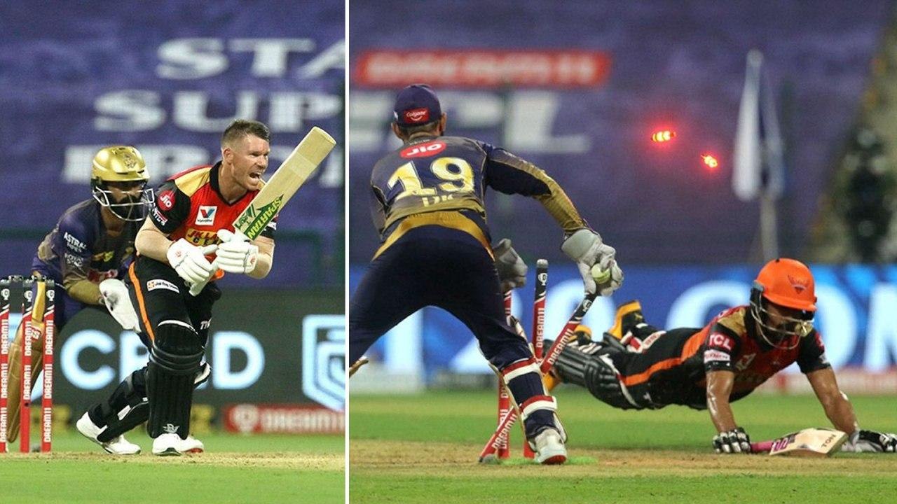 IPL 2020 : David Warner Unhappy With Sun Risers Hyderabad Batting | SRH Vs KKR || Oneindia Telugu