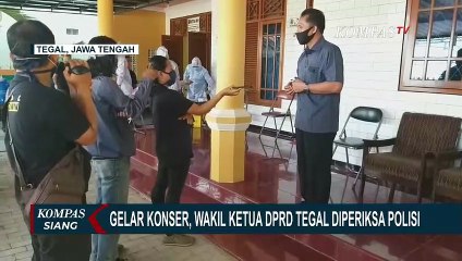 Wakil Wali Kota Tegal Temui Ganjar Beri Klarifikasi Soal Konser Dangdut