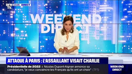 Attaque à Paris: l'assaillant visait Charlie (3/3) -26/09