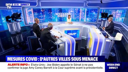 Mesures Covid: d'autres villes sous menace - 26/09