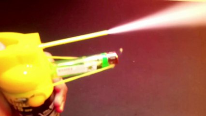 Experiment Hit Fire Vs Lighter || Hit Mosquito Spray Lighter