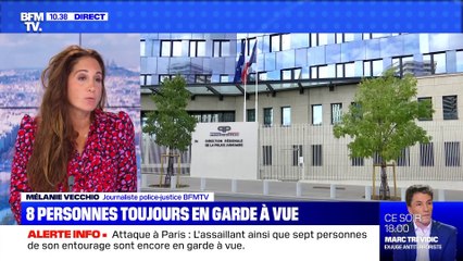 8 personnes toujours en garde à vue - 27/09