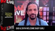 Gigi Hadid and Zayn Malik Welcome Baby Girl _ TMZ Live