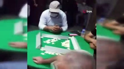 Okey masasında yakalandılar 88 bin TL ceza yediler