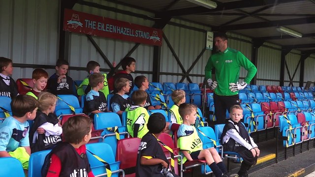 David James launches grassroots football campaign