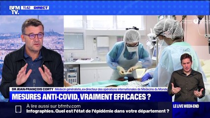 Des médecins pour des mesures plus radicales (3/3) - 27/09