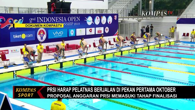 PRSI Harap Pelatnas Berjalan di Pekan Pertama Oktober
