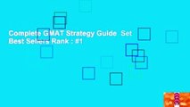 Complete GMAT Strategy Guide  Set  Best Sellers Rank : #1