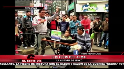 Jenko: el niño que nació ciego pero con un talento magistral para la música