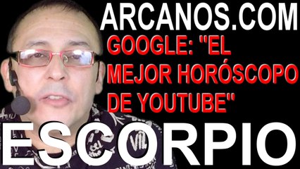 ESCORPIO, ALGUIEN COMO NUNCA ANTES HUBO EN EL AMOR - Horóscopo ARCANOS.COM 27 sept 3 oct 2020