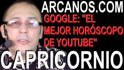 CAPRICORNIO, NO HAGAS ESTO EN LAS FINANZAS - Horóscopo ARCANOS.COM 27 sep 3 oct 2020 - Semana 40