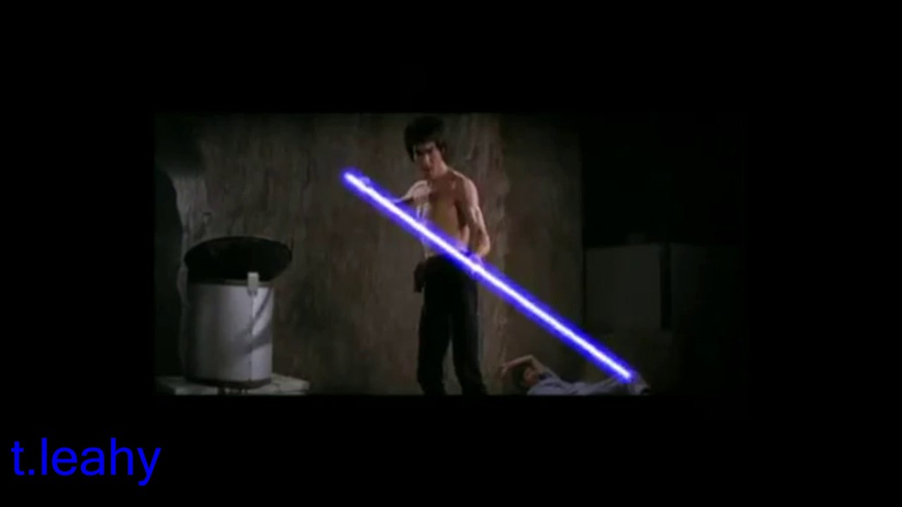 bruce lee lightsaber