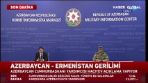 Azerbaycan Cumhurbaşkanı Yardımcısı Hacıyev: Bazı köyler işgalden kurtarıldı