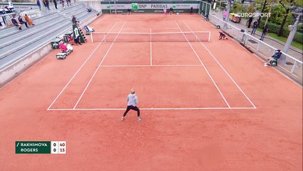 Highlights | Kamilla Rakhimova - Shelby Rogers