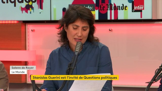 Stanislas Guerini : Emmanuel Macron ne peut pas être candidat d'un camp