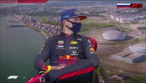 F1 2020 Russian GP - Post-Race Press Conference