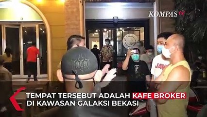 Wali Kota Bekasi Segel Kafe yang Viral Karena Kerumunan Pengunjung Tak Bermasker
