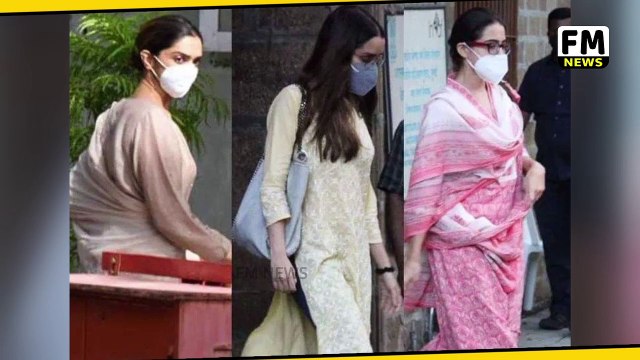 Deepika Padukone, Sara Ali Khan और Shraddha Kapoor के मोबाइल जब्त, हो सकता है बड़ा खुलासा l FM news