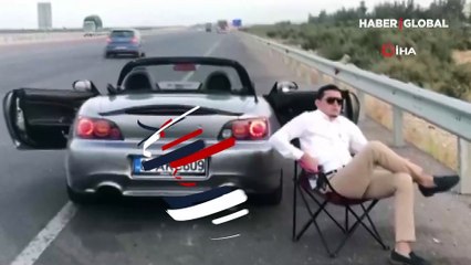 Yaptığı çok tepki çekmişti! O maganda yakalandı