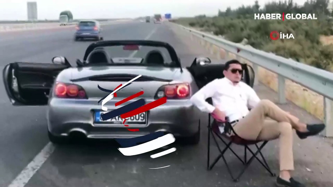 Yaptığı çok tepki çekmişti! O maganda yakalandı