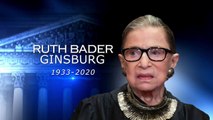 ’Dissenters’ pay tribute to Ruth Bader Ginsburg, call for pause on replacement