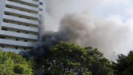 분당 서현동 아파트에서 불...20명 대피 / YTN