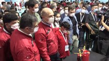 İçişleri Bakanı Süleyman Soylu TEKNOFEST'i ziyaret etti - GAZİANTEP