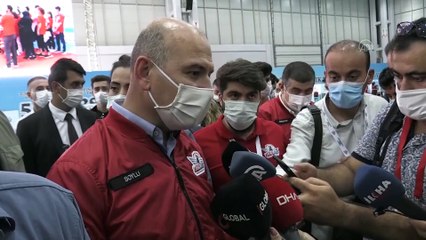 Soylu: '(TEKNOFEST) Her geçen sene çok daha fazla büyük bir gelişim, heyecan ve iştah görüyorum' - GAZİANTEP