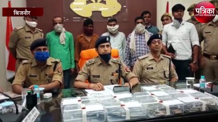 अवैध तमंचा फैक्ट्री का भंडाफोड़, 4 गिरफ्तार