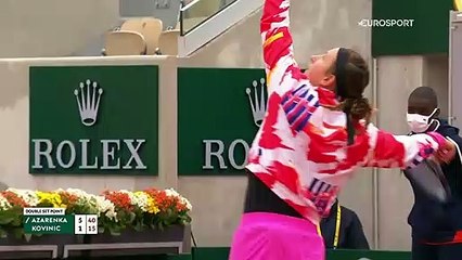 Highlights | Victoria Azarenka - Danka Kovinic