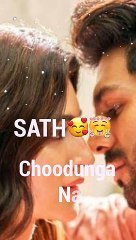 Sath chhodunga na tere piche aaunga lyrics in Hindi All WhatsApp status