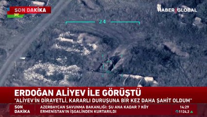 Ermeni askeri mühimmatı böyle yok edildi