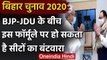 Bihar Assembly Elections 2020: BJP-JDU में 50-50 फॉर्मूले पर हो सकती है Seat Sharing |वनइंडिया हिंदी