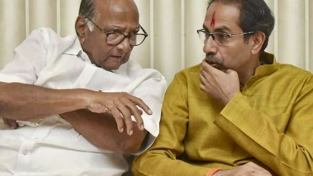 Day after Sanjay Raut-Fadnavis meet, Sharad Pawar meets Uddhav Thackeray
