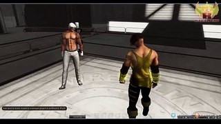 The White Rose Avarice Askham vs Zachary Aquillius RWA Wired (9.26.2020) [Second Life Wrestling]