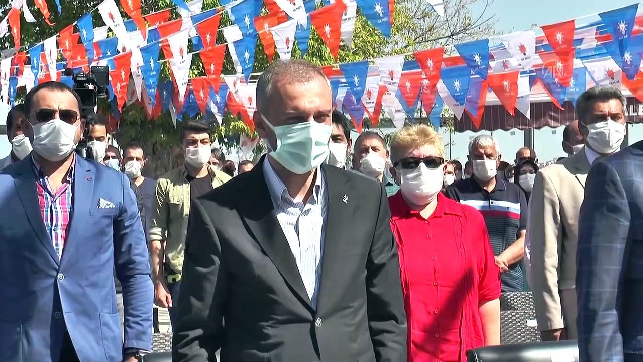 AK Parti Genel Başkan Yardımcısı Kandemir: 'Bu ülkede en büyük talihsizliğimiz maalesef milli bir muhalefetimizin olmaması' - SİVAS