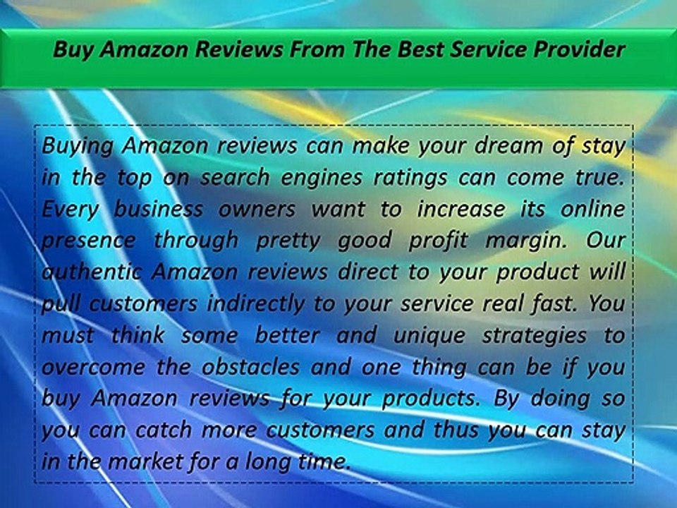 Buy Amazon Reviews | Get Verified Amazon Reviews(FBA)