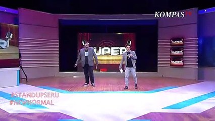 Goyang Ebel: Mood Booster dan Membakar Semangat Komika serta Penonton - SUPER