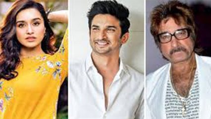 Shraddha के पिता  Shakti Kapoor सुशांत पर बन रही फिल्म में निभाएंगे NCB officer का रोल | FilmiBeat