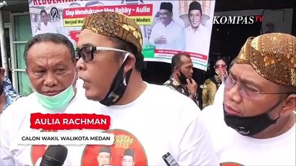 Kubu Mantu Jokowi Langgar Protokol Kesehatan di Hari Pertama Kampanye