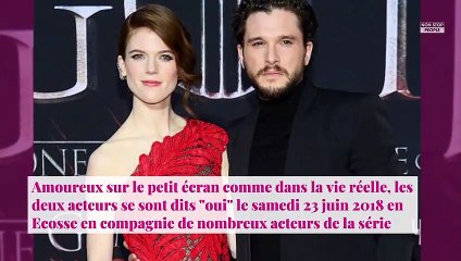 Kit Harington bientôt papa : Rose Leslie est enceinte de leur premier enfant