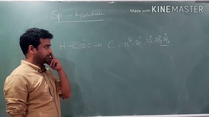 Hybridisation  of molecules part 2