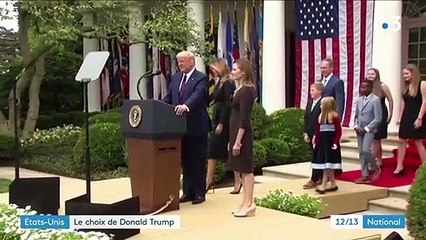 Cour suprême des États-Unis : Donald Trump désigne une figure de la droite religieuse