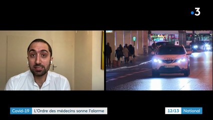 Coronavirus : l'Ordre des médecins tire la sonnette d'alarme